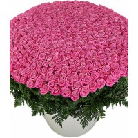 Розовый океан  - заказать доставку цветов онлайн