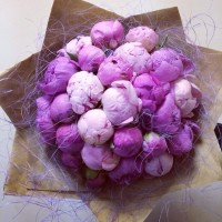 Букет из пионов - заказать доставку цветов онлайн