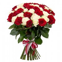 Чувственность (51 роза) - заказать доставку цветов онлайн