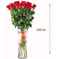 Букет из роз высотой 1 метр - заказать доставку цветов онлайн