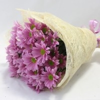 Букет из 3 хризантем - заказать доставку цветов онлайн