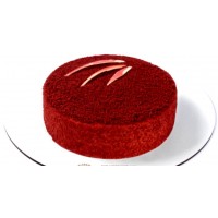 Торт "Красный бархат" - заказать доставку цветов онлайн