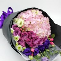 Фиолетовый блюз - заказать доставку цветов онлайн