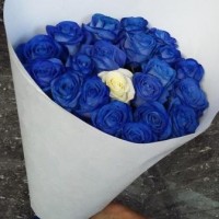Синий бархат - заказать доставку цветов онлайн
