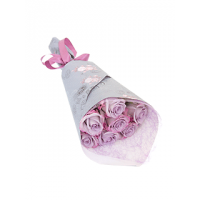 Букет из 7 сиреневых роз - заказать доставку цветов онлайн