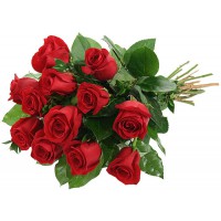 11 красных роз - заказать доставку цветов онлайн