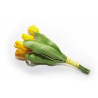 Букет из 5 тюльпанов - заказать доставку цветов онлайн